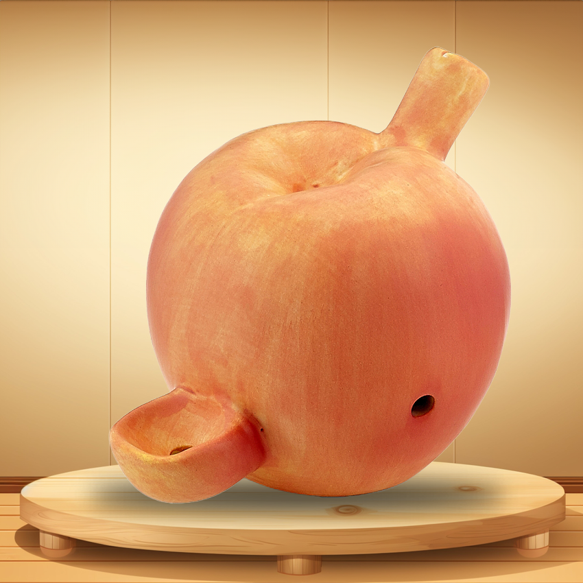 THICC and JUICY PEACH MUG CERAMIC HANDPIPE - 1CT