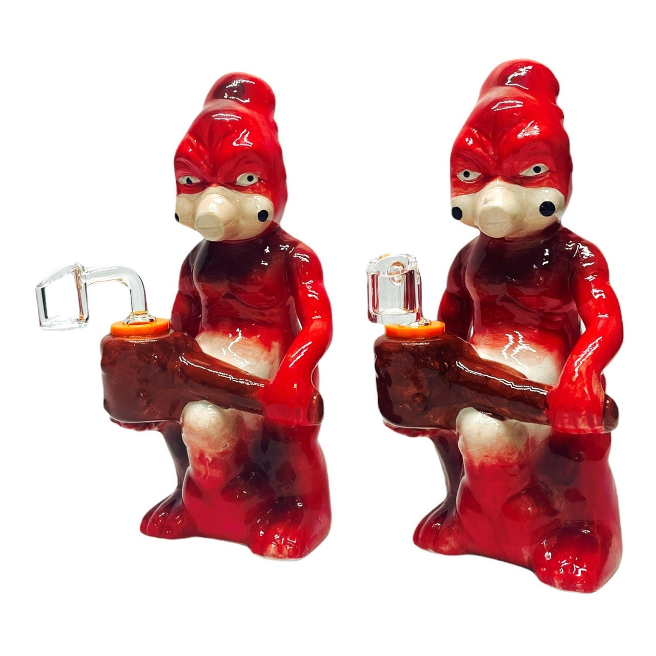 CERAMIC GORILLA WATERPIPE 8 WP100369