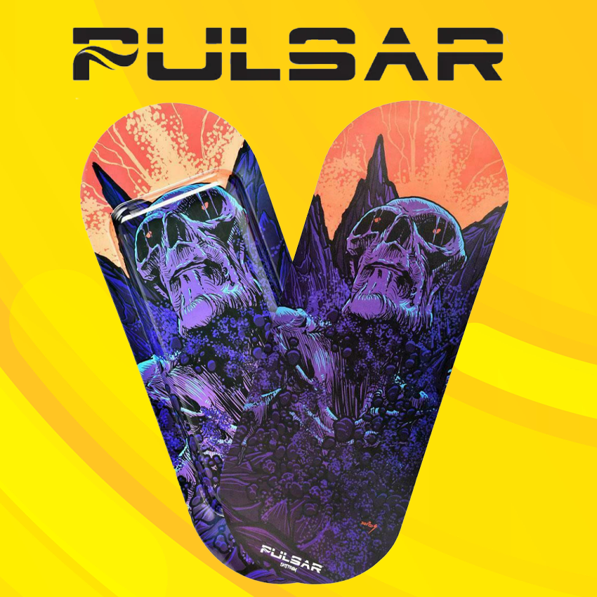 PULSAR SK8TRAY ROLLING TRAY W/LID GREAT AWAKENING - 1CT