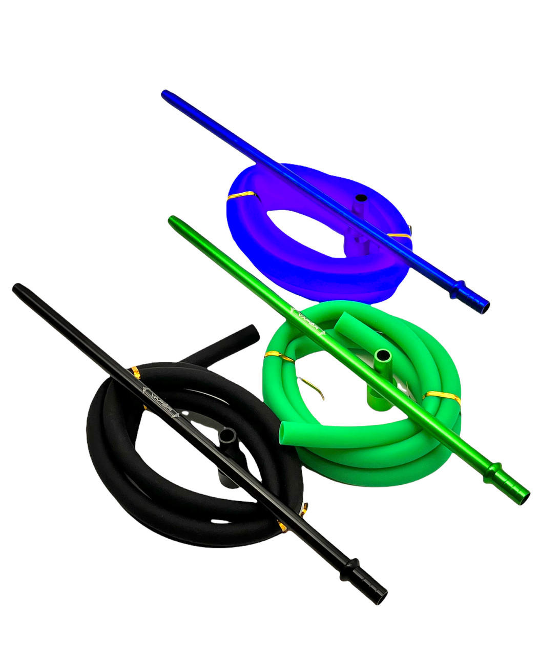 VAPOR SAPPHIRE SILICONE HOSE - MIXED COLOR - 1CT