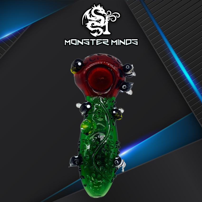 DUAL COLOR WITH BEES HANDPIPE 4 HP100201