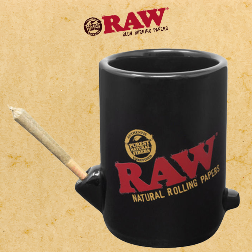 RAW WAKE UP NAD BAKE UP COFFEE CUP