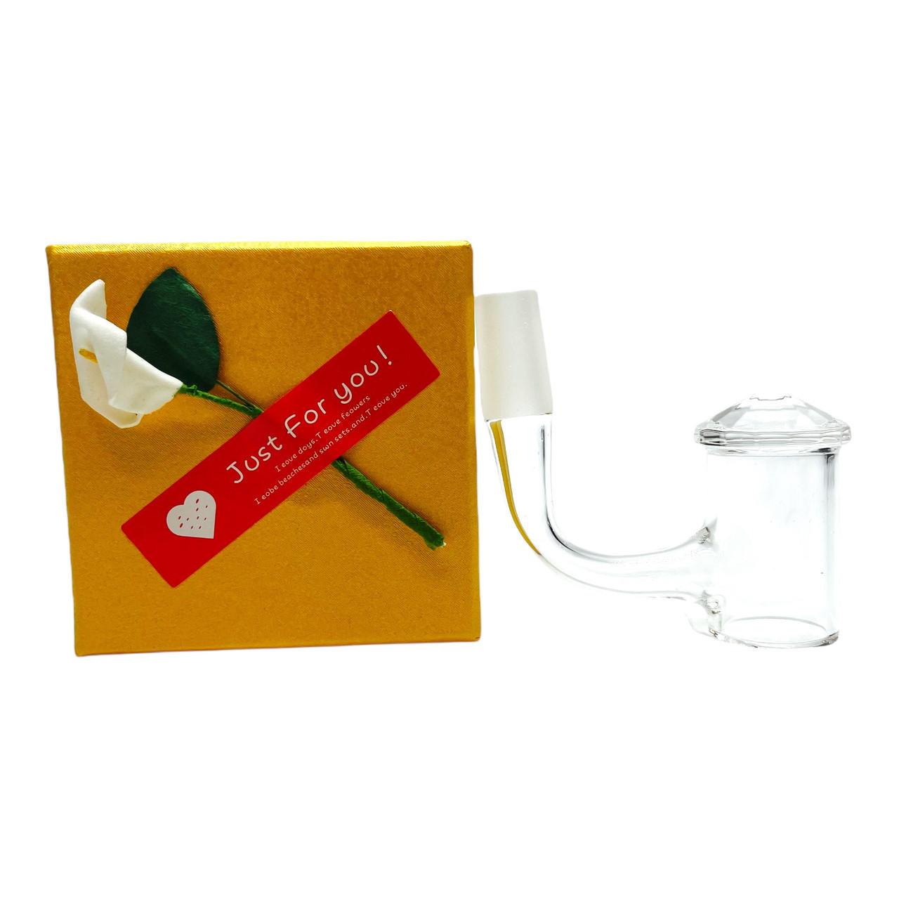 GIFT BOX 14MM MALE QUARTZ BANGER KIT - 1CT