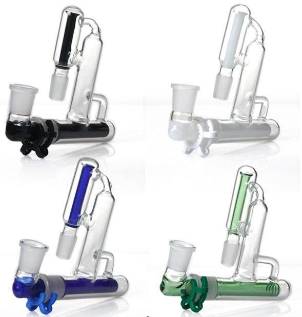 RECYCLE 90D 19MM MALE and FEMALE ASH CATCHER WITH A CLIP and DOWNSTEM