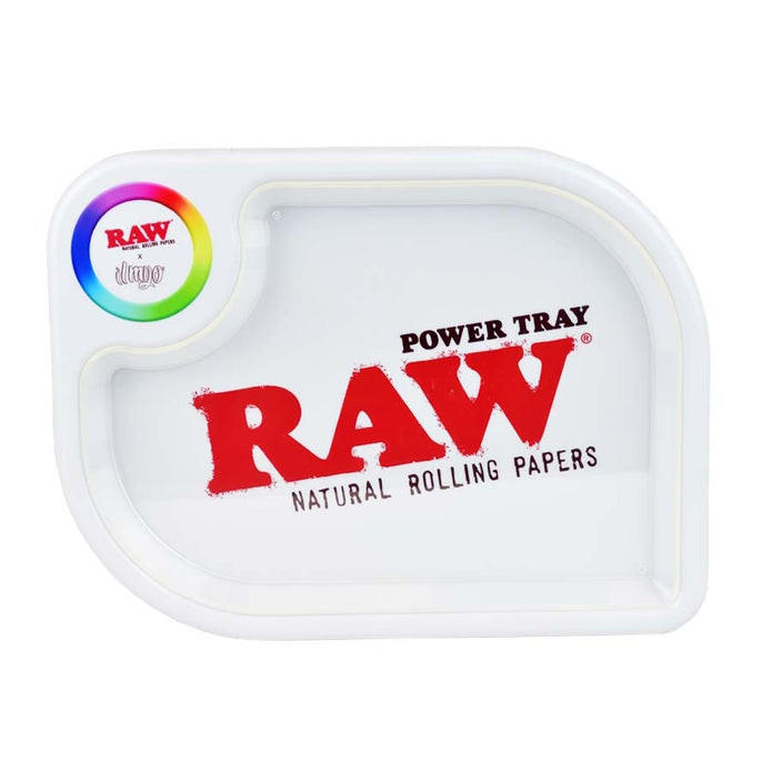 Rolling Tray - Green Leaf