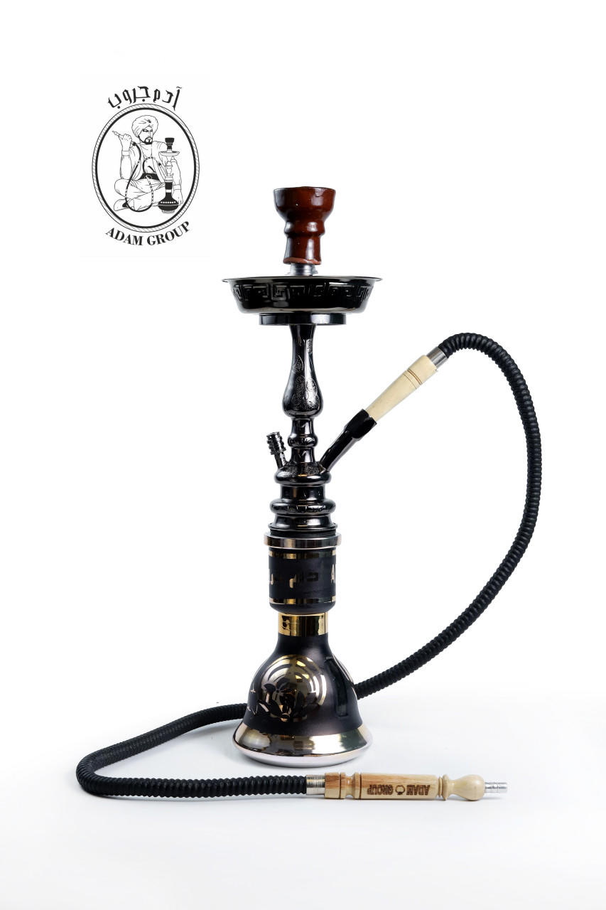 ADAM GROUP SAFARI LUX LAMP SINGLE HOSE HOOKAH 23