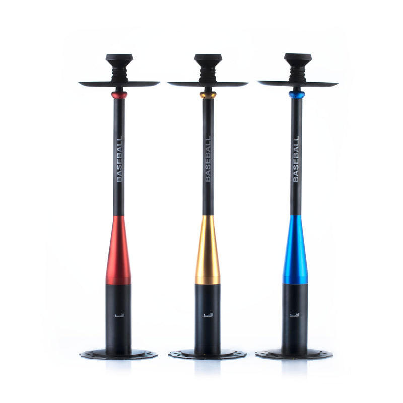 BASEBALL SHAPE ALL STAINLESS STEEL HOOKAH 30