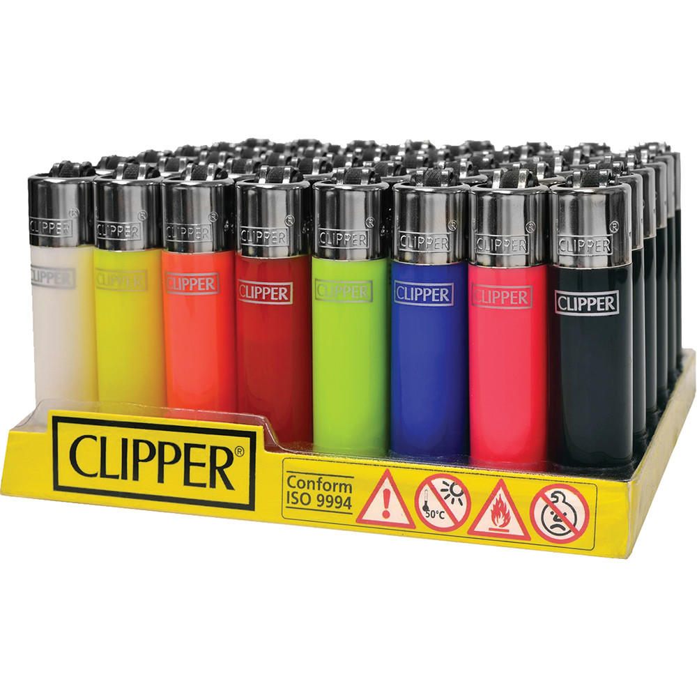 TRIP 1 EDITION CLIPPER LIGHTERS 48CT DISPLAY