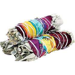 FLORAL WHITE SAGE - 3CT ASSORTED STYLE