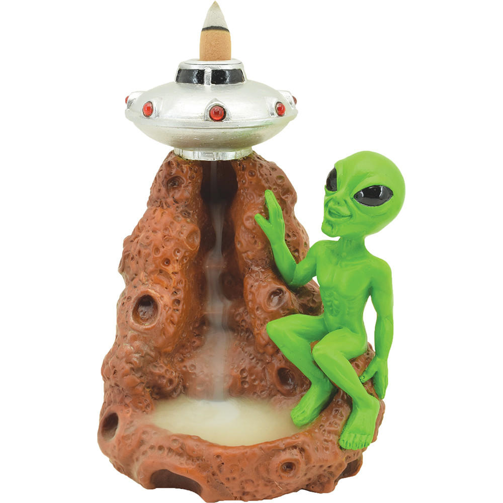 ALIEN BACKFLOW CONE BURNER