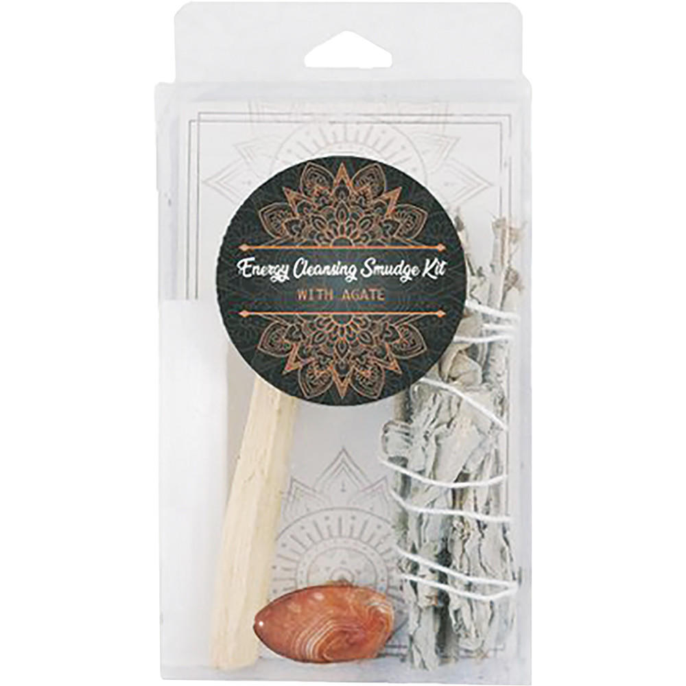 SOUL STICKS - ENERGY CLEANSING SMUDGE KIT