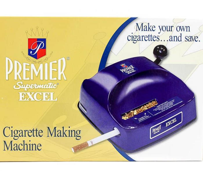  PREMIER SUPERMATIC EXCEL CIGARETTE MAKING MACHINE 