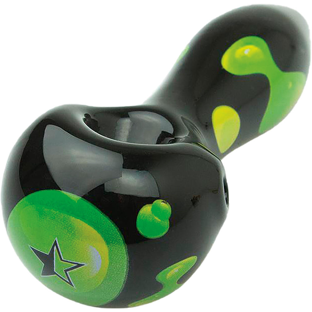 FAMOUS BRANDZ - SPOON PIPE PRIVILEGE HANDPIPE 4 - 1CT