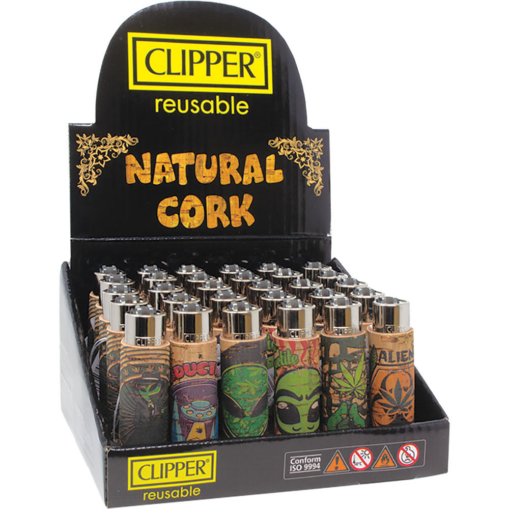 Clipper Lighter Pop Cover Edition - Mix & Go 30pk – 4aceswholesale