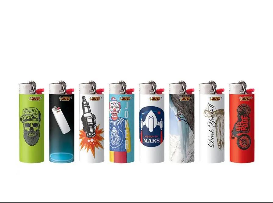 BIC GUYS/GOOD VIBES LIGHTER DISPLAY - 50CT