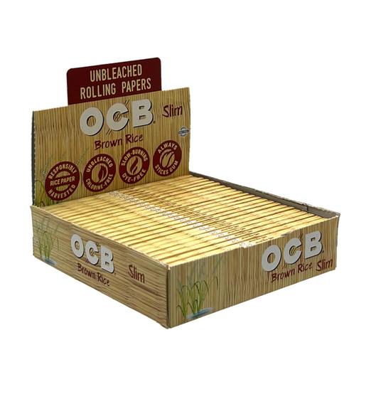 OCB Rolling Papers, Brown Rice