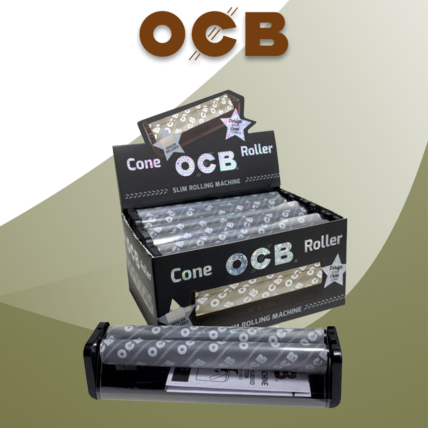 OCB SLIM CONE ROLLER 110MM - 6CT DISPLAY
