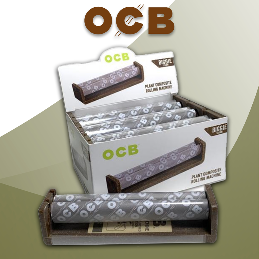 OCB PLANT COMPOSITE ROLLER 125MM - 6CT DISPLAY
