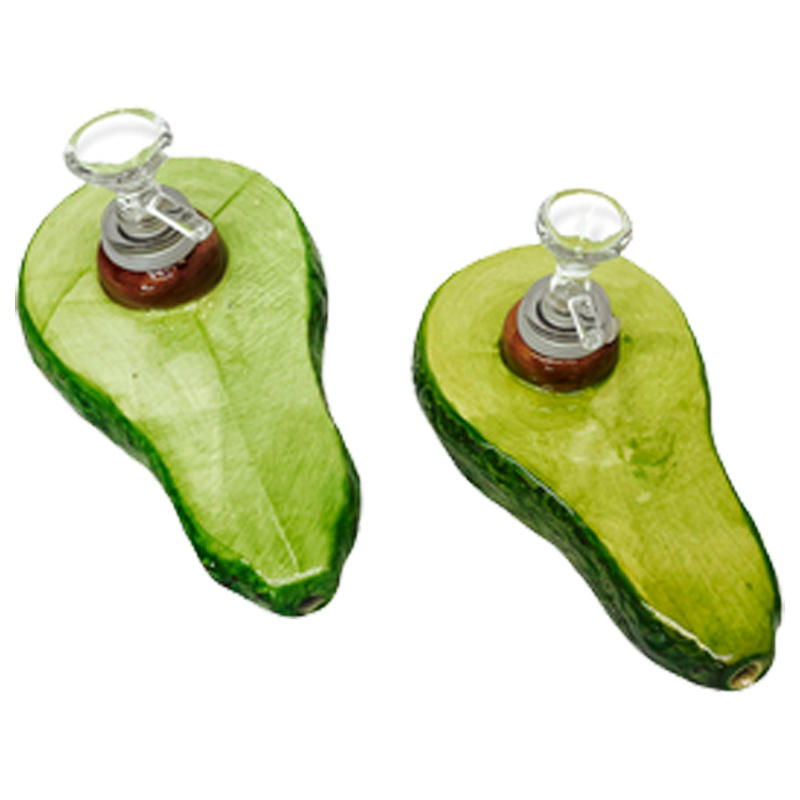 AVOCADO SHAPED CERAMIC HANDPIPE 6