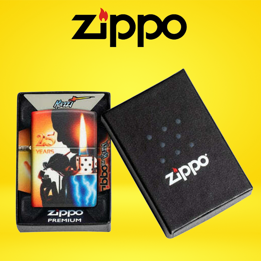 ZIPPO - MAZZI 25TH ANNIVERSARY WINDPROOF LIGHTER