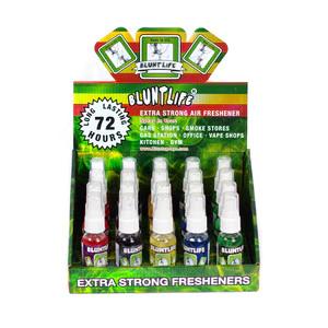  BLUNTLIFE - EXTRA STRONG FRESHENERS - DISPLAY OF 20CT 