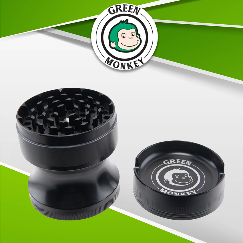GREEN MONKEY CHACMA SERIES GRINDER 63MM