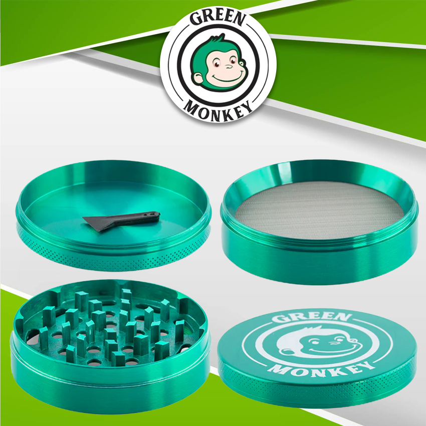 GREEN MONKEY CAPUCHIN SERIES GRINDER 75MM