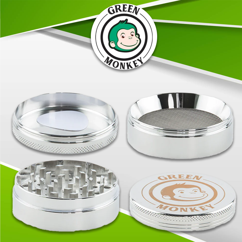 GREEN MONKEY CAPUCHIN SERIES GRINDER 63MM