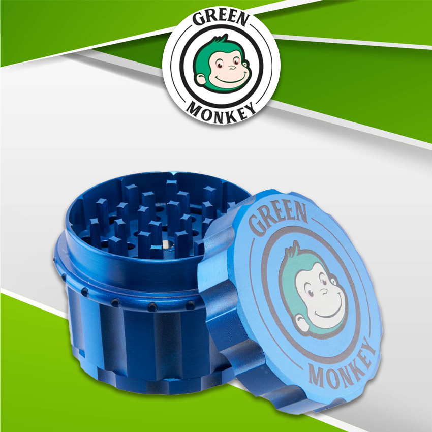 GREEN MONKEY JAVAN SERIES GRINDER 63MM