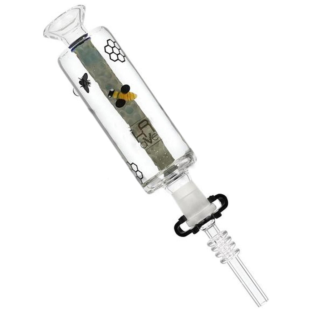 KRAVE FREEZABLE HONEY BEE NECTOR COLLECTOR STRAW FOR WAX AND DRY ASSORTED COLOR 8