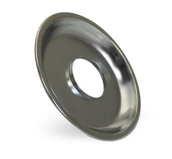 PREMIUM HOOKAH TRAY PLATE STAINLESS STEEL UNIVERSAL HOOKAH - BAG OF 5CT