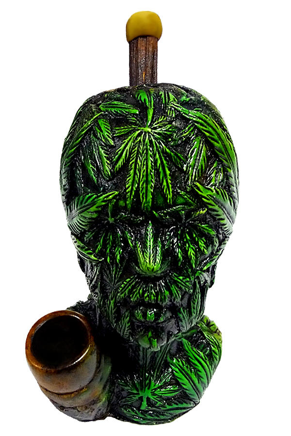HAND CRAFTED HEAD HANDPIPE 7
