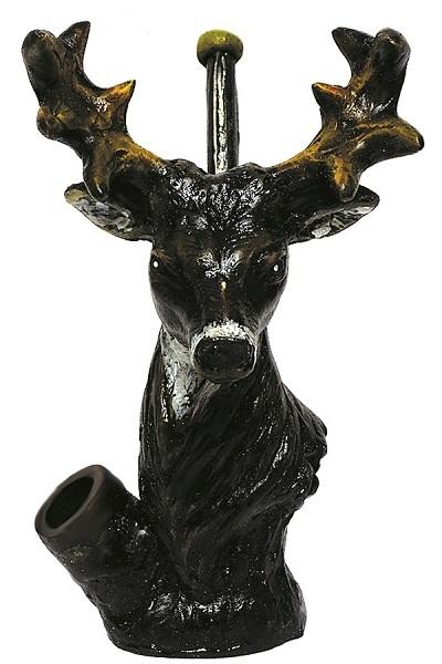HAND CRAFTED DEER HANDPIPE 7