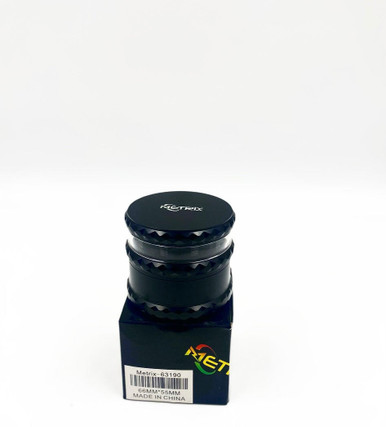 METRIX G-63190 MIXED 63MM 4 LAYERS GRINDER - DISPLAY OF 6CT
