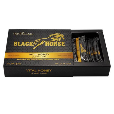 Black Horse Vital Honey By EKOVITA SP. Z O.O.