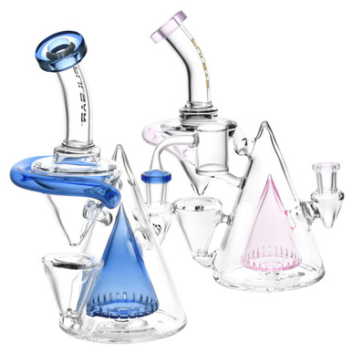 PULSAR CONE CASCADE GRAVITY RECYCLER DAB RIG 8