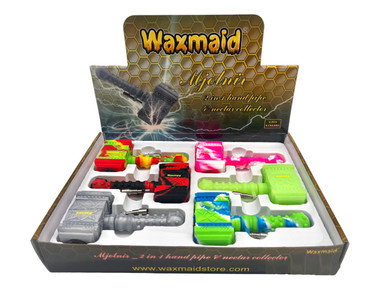 Waxmaid Gentleman 2 in 1 Handpipe & Nectar Collector