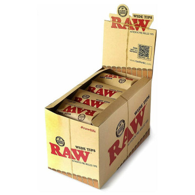 Raw Prerolled Tips - Kosmic Kitchen