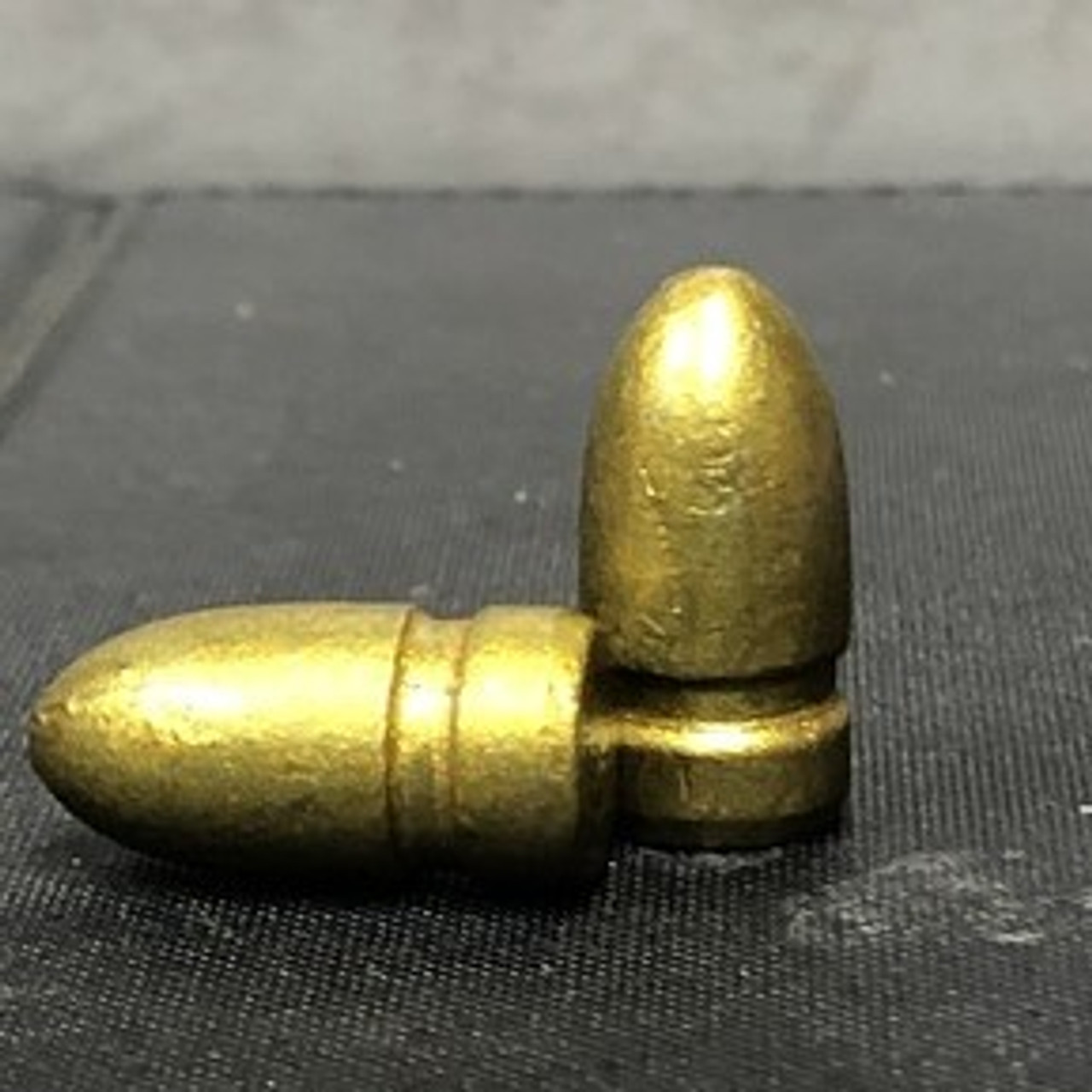 Yellow 9mm Brass