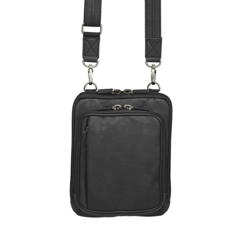 Crossbody Shoulder Pouch, Cowhide - Gun Tote’n Mama