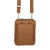 Crossbody Shoulder Pouch, Tumbled Leather Gun Tote’n Mama