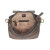 Crossbody Mail Pouch, Distressed Buffalo - Gun Tote'n Mama