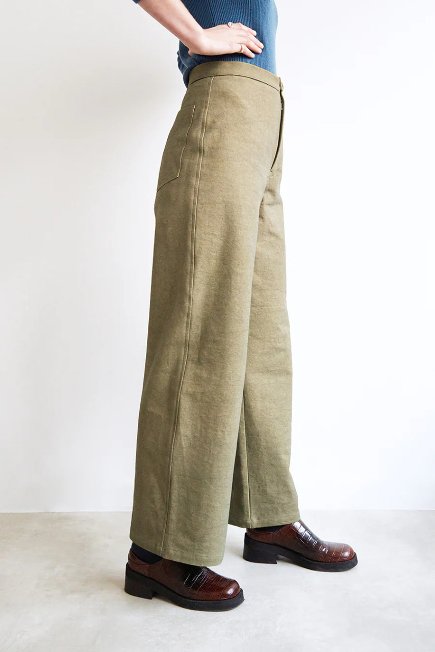 OTTOLINGER | Recycled Polyester Mesh Trousers | sparklemonde.com