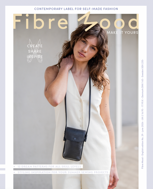 fibre mood 29, pattern book summer