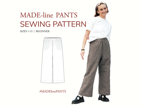 Madeid Pattern Made-line BUNDLE - Madswick PDF pattern - the kind fabric
