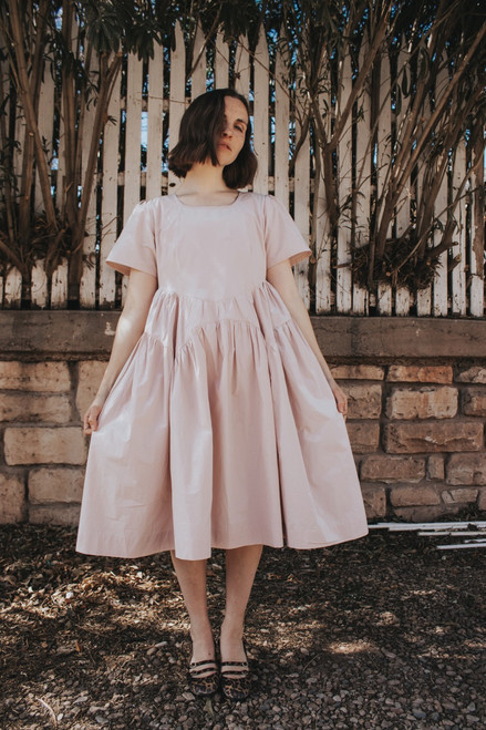 delft dress madswick studio digital pattern