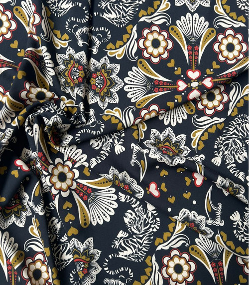 cousette winter 2026 viscose tigre sacre