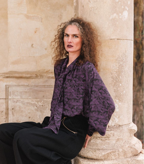 Violette bluse/dress printed pattern - cousette