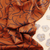floral print cotton, deadstock fabric, online floral cotton by the meter, brown cotton flower printed fabric online, soft high quality fabric online