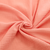 salmon lightweight cotton gauze,  pink double gauze, bright peach cotton gauze, online fabric by the meter, organic cotton gauze